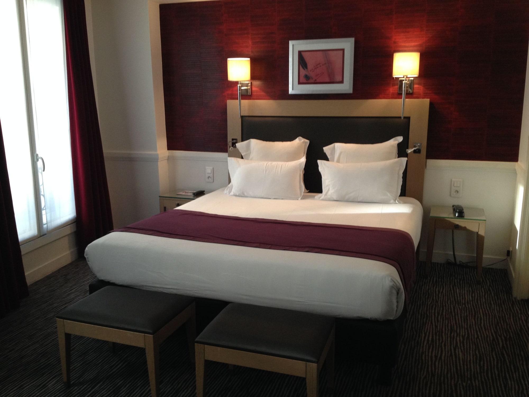 Hotel Elysees Flaubert Paris Ngoại thất bức ảnh