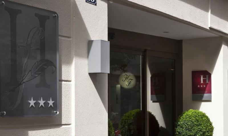 Hotel Elysees Flaubert Paris Ngoại thất bức ảnh
