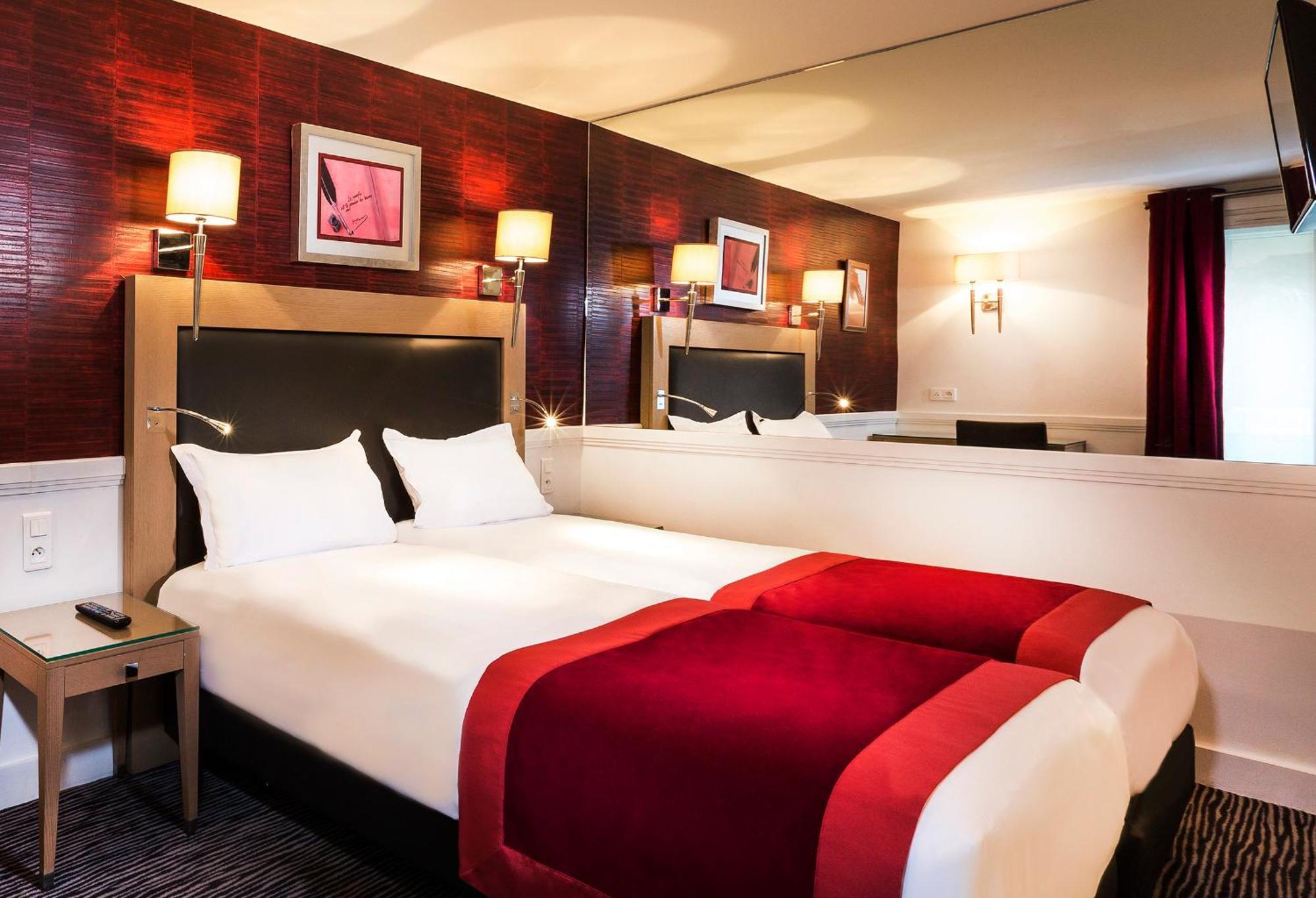 Hotel Elysees Flaubert Paris Ngoại thất bức ảnh
