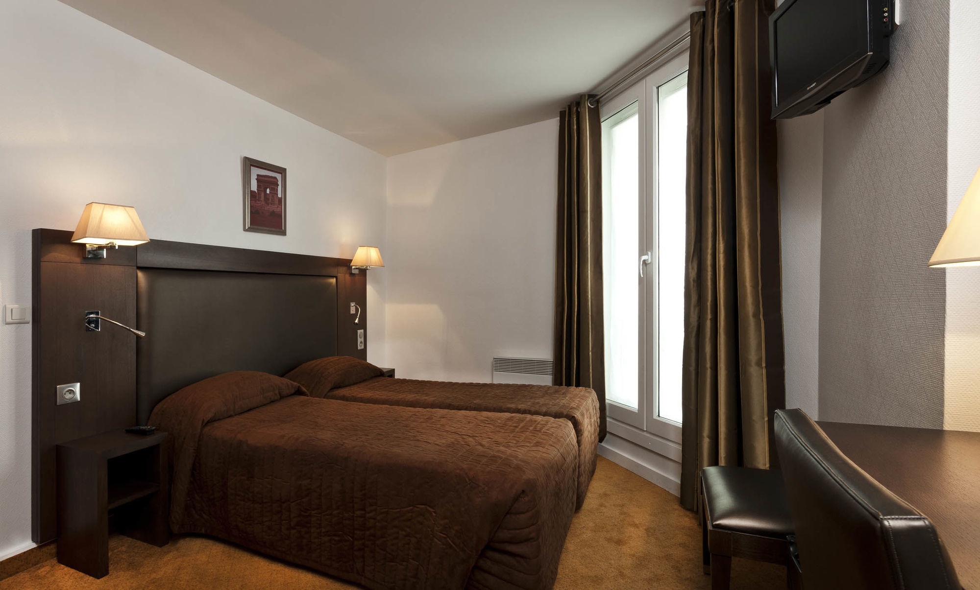 Hotel Elysees Flaubert Paris Ngoại thất bức ảnh